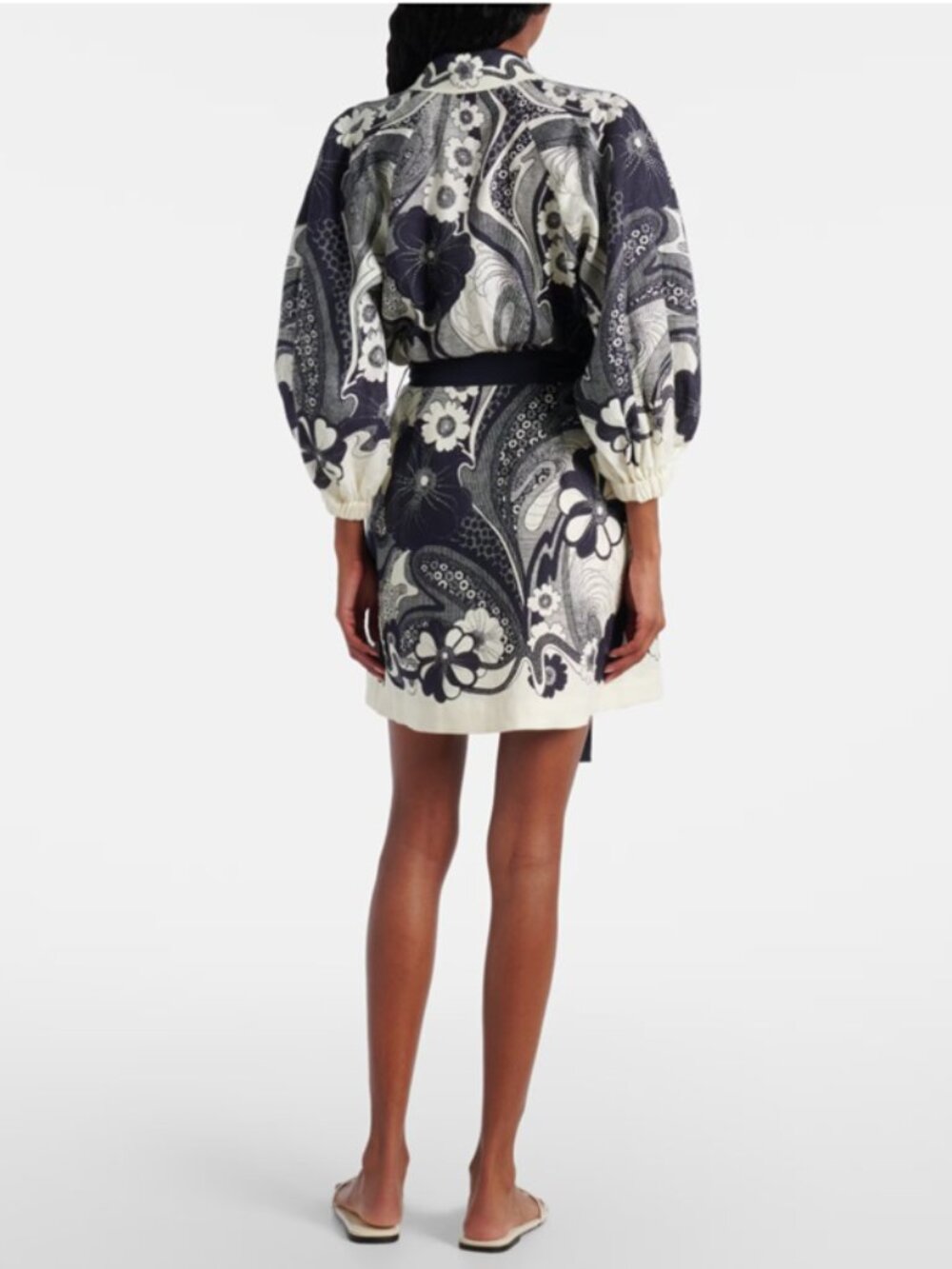 Alemais mickey mini dress US 4 - Picture 2 of 10
